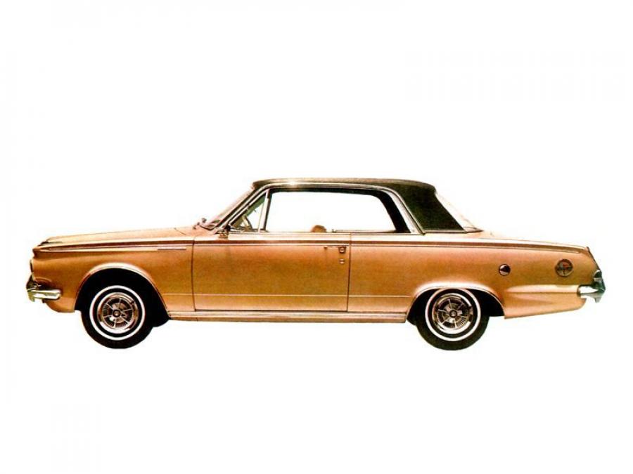 Plymouth Valiant Acapulco Hardtop Coupe '1965